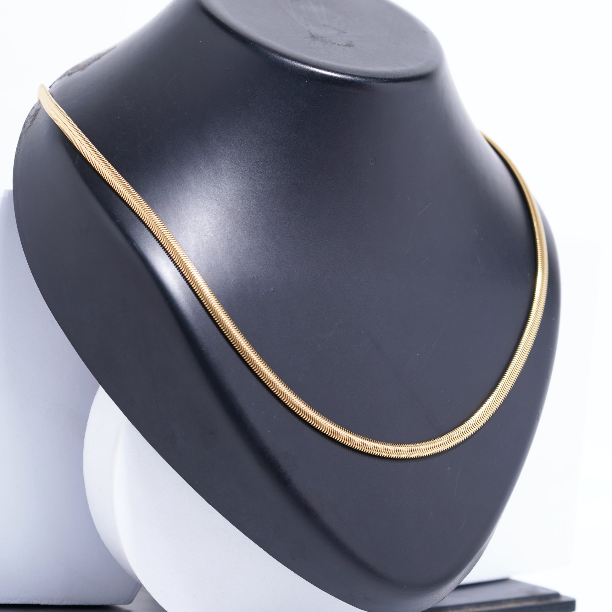gold-tone snake chain