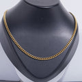gold-tone slim chain