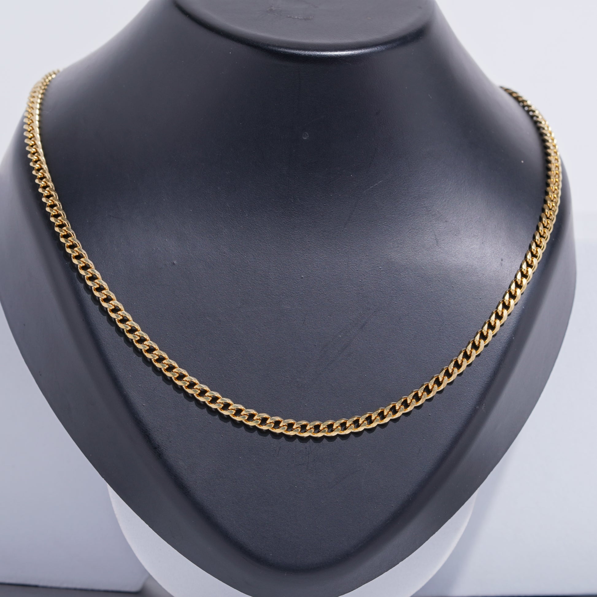 gold-tone slim chain