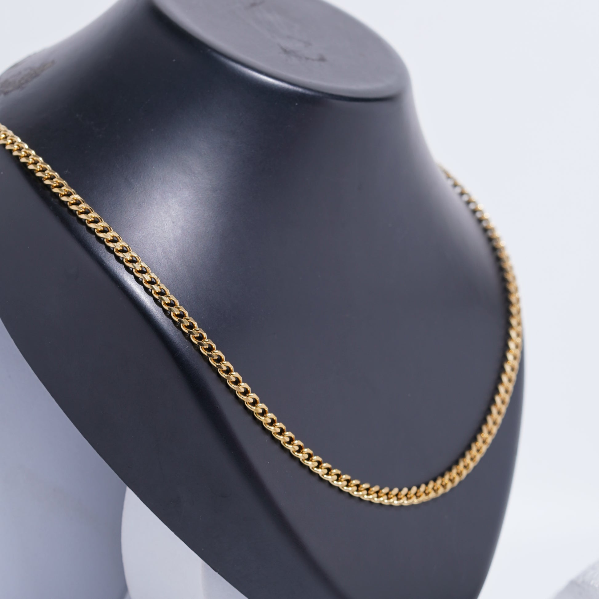 gold-tone slim chain