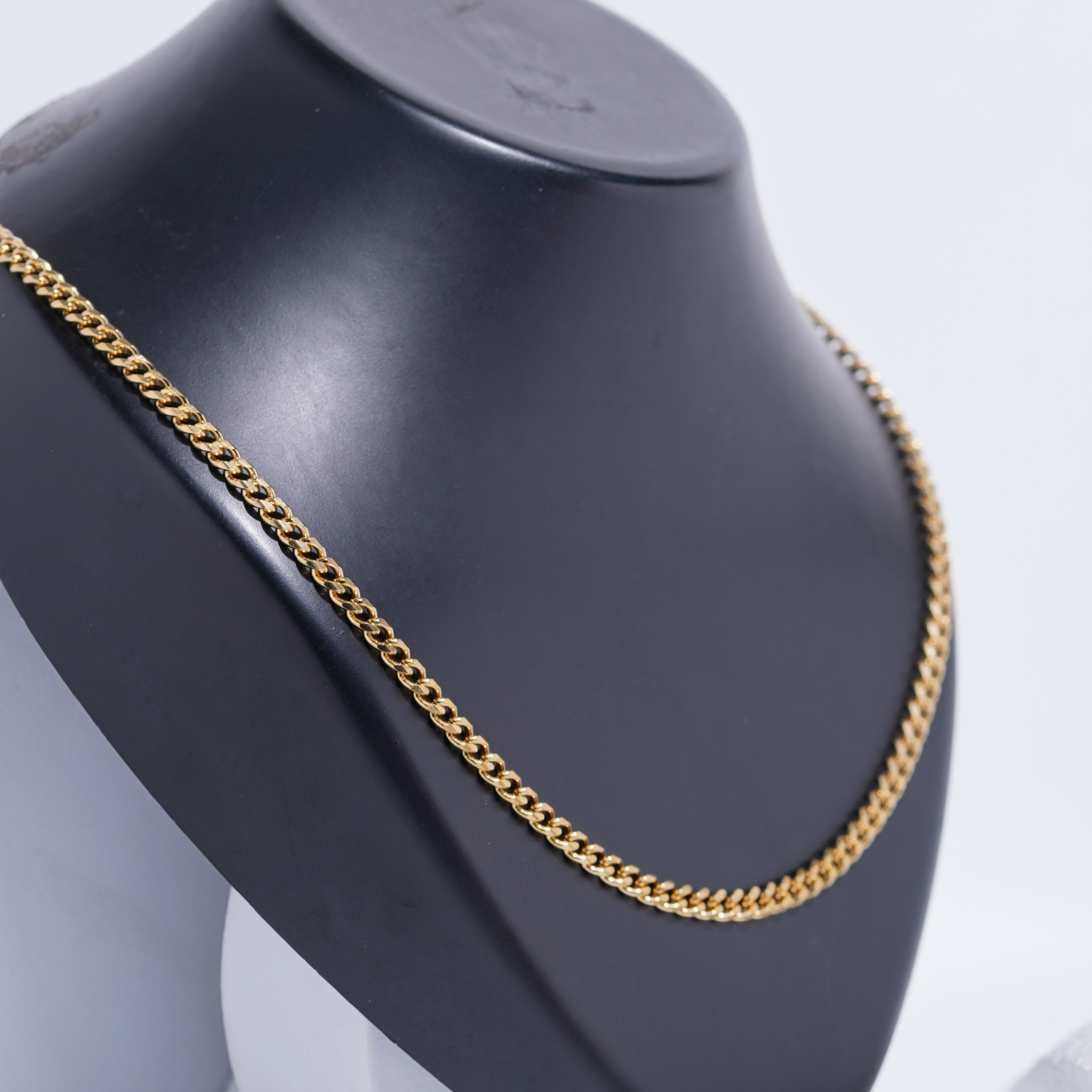 gold-tone slim chain