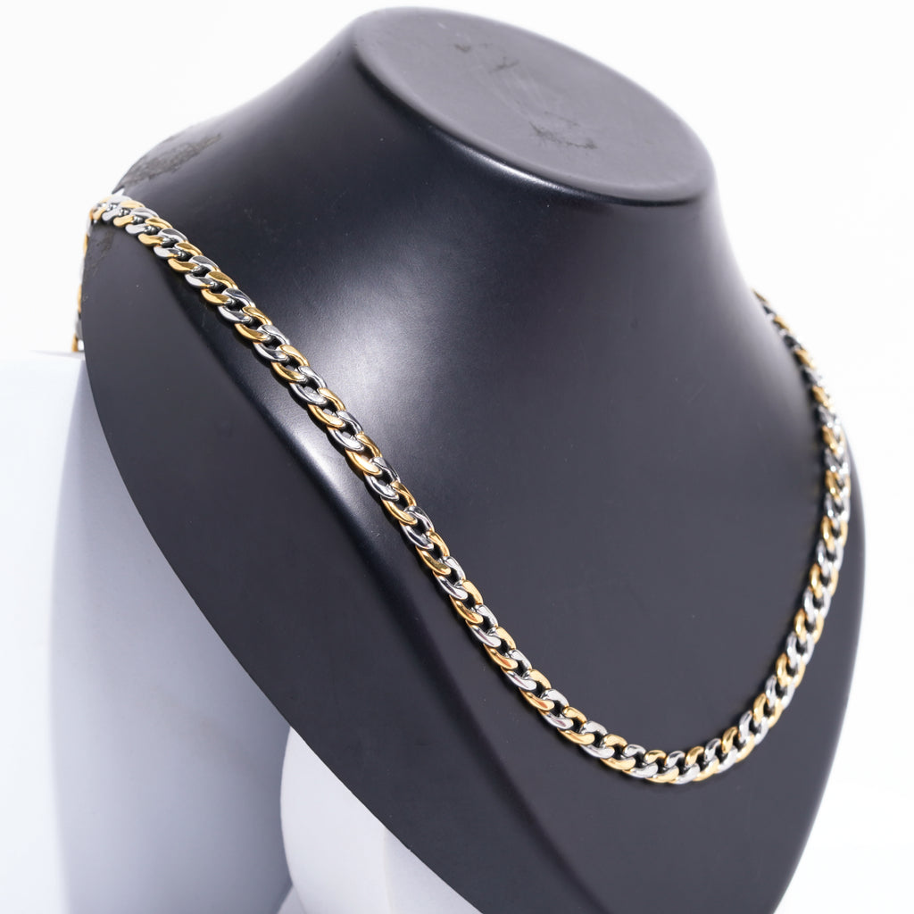 multicolour stainless steel chain