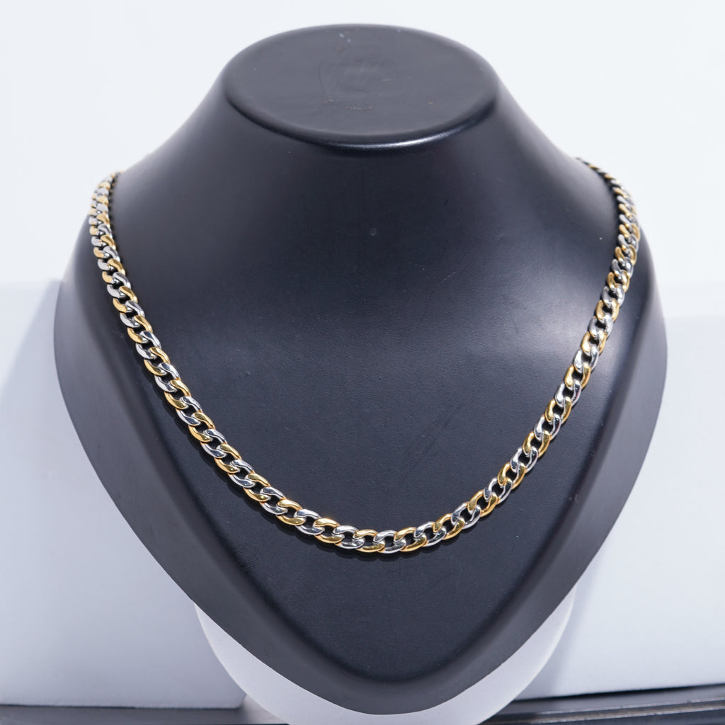 multicolour stainless steel chain
