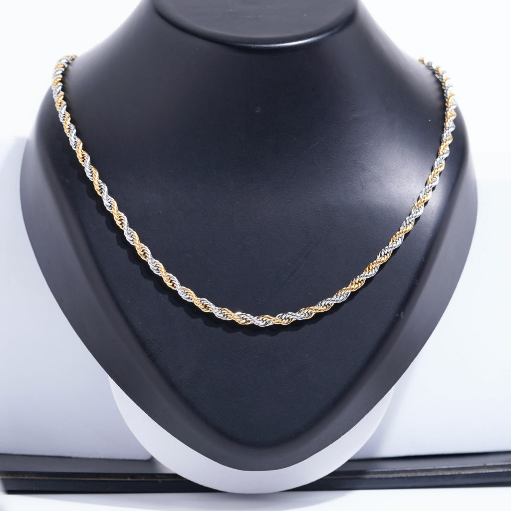 multicolour stainless steel chain
