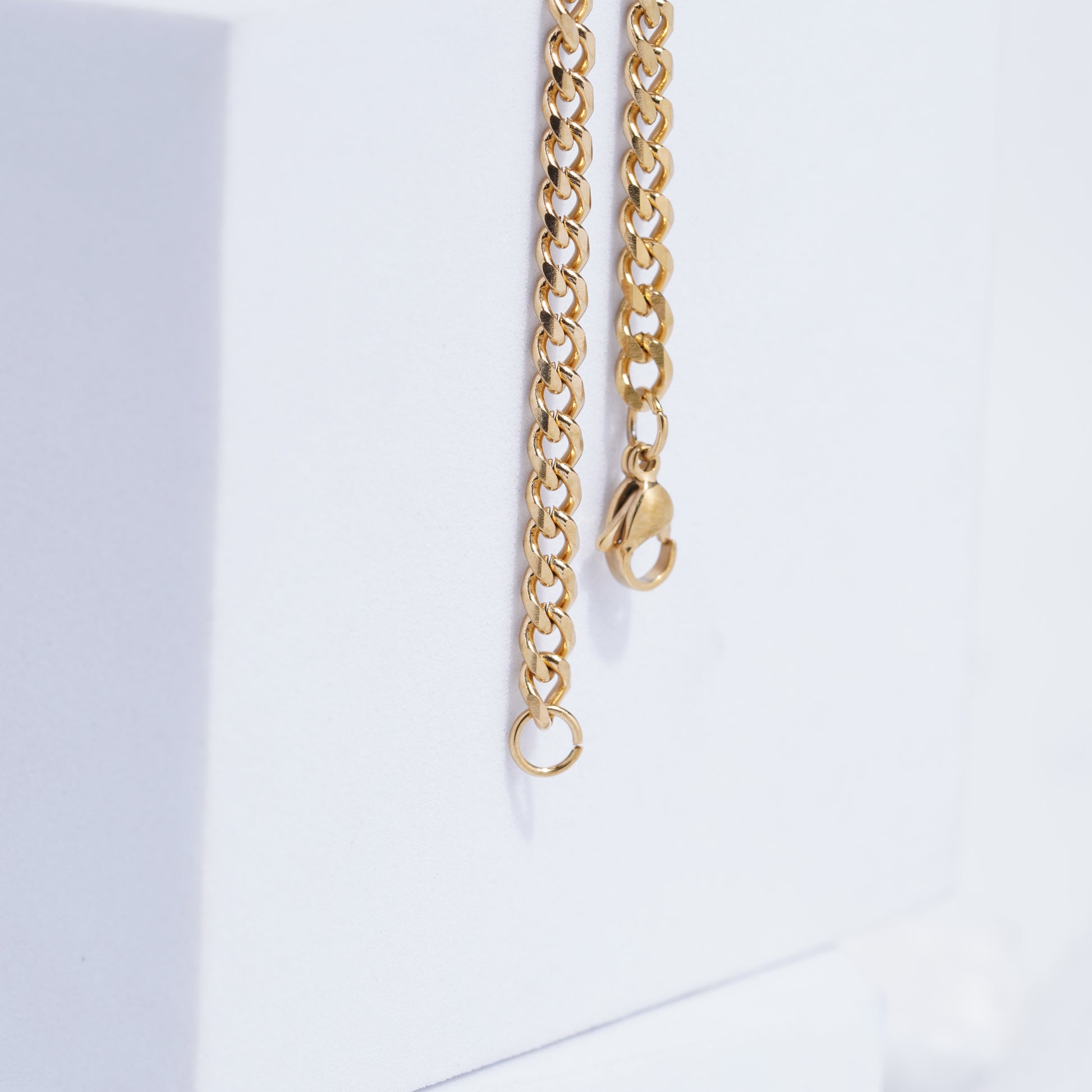 gold-tone slim chain