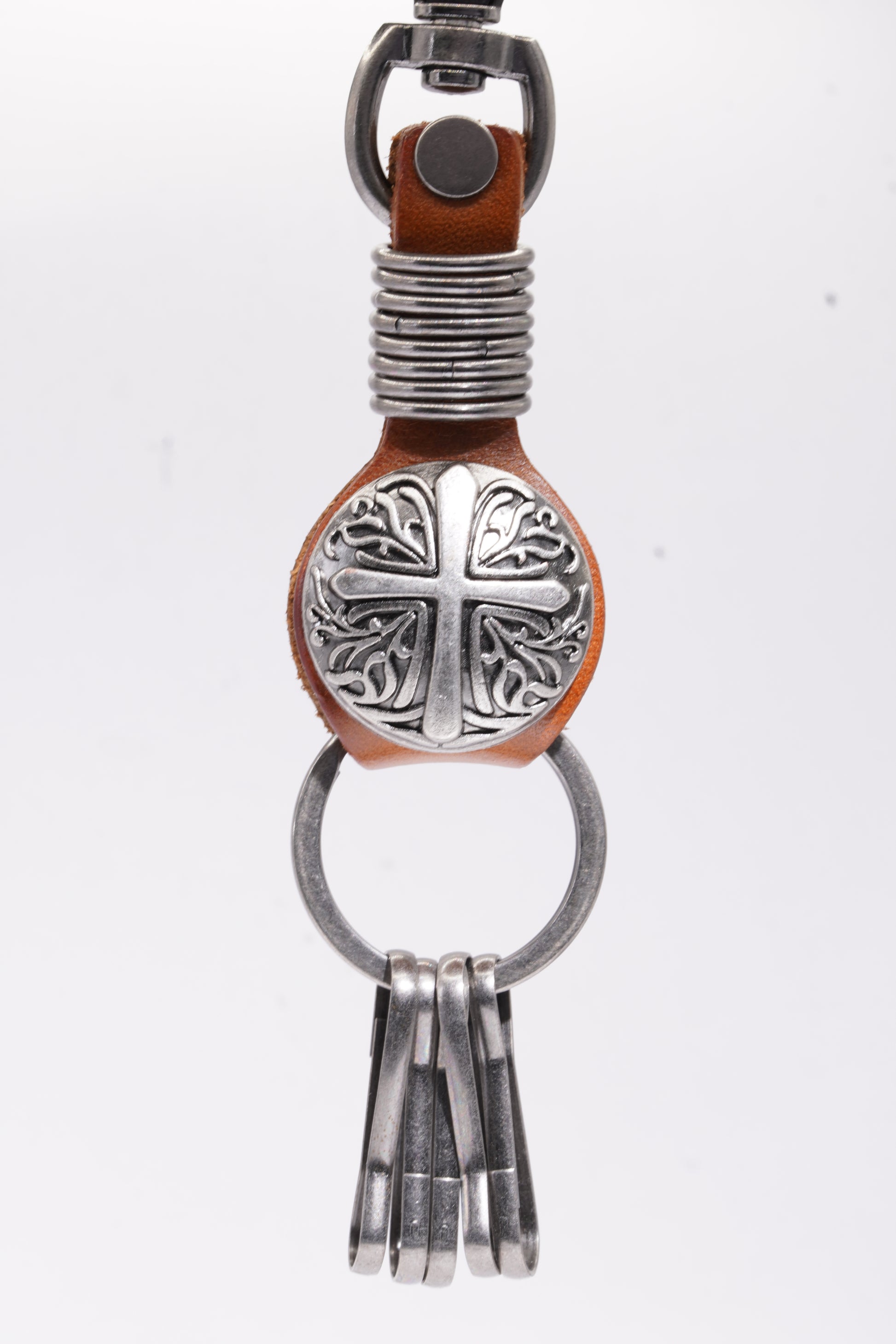 Sophisticated And Premium Pure Leather Handicraft Keychains