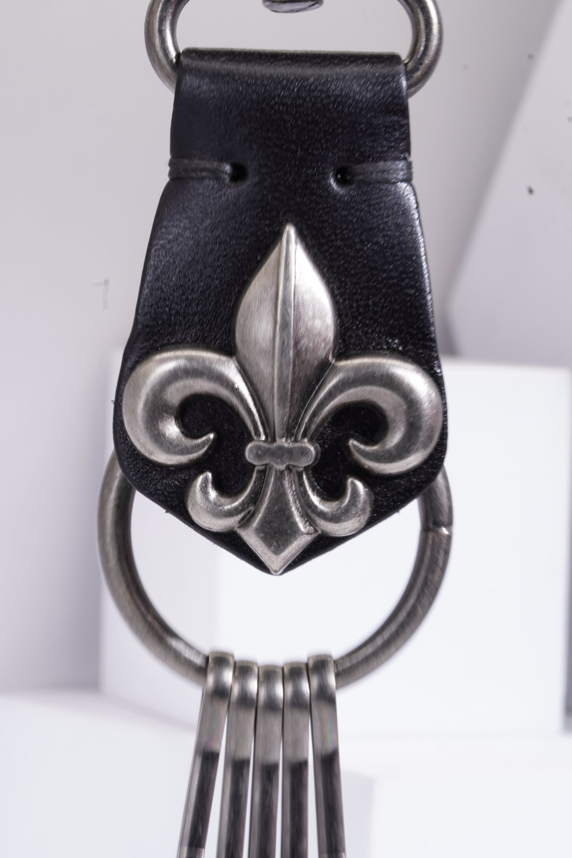 Sophisticated And Premium Pure Leather Handicraft Keychains