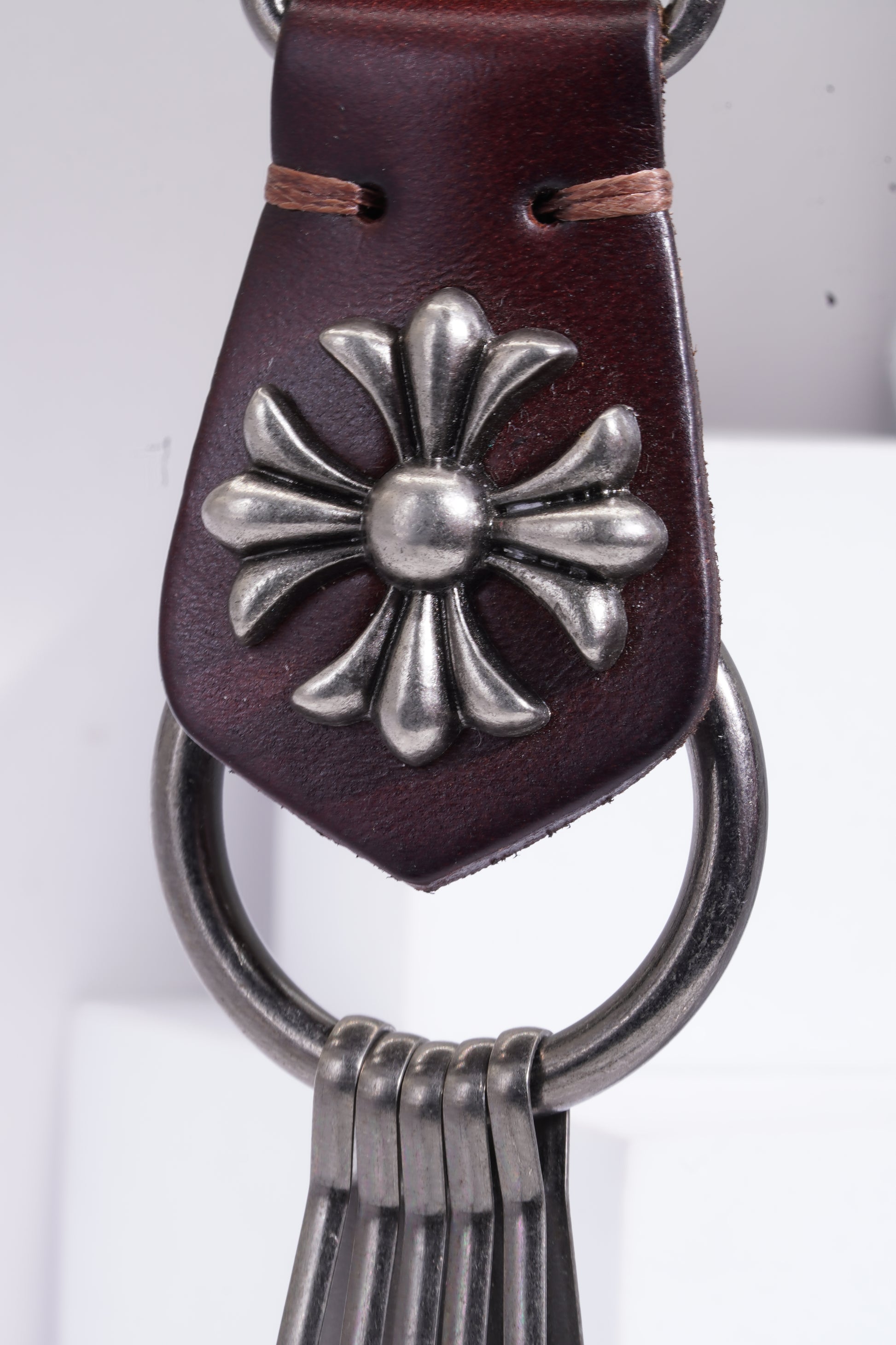Sophisticated And Premium Pure Leather Handicraft Keychains