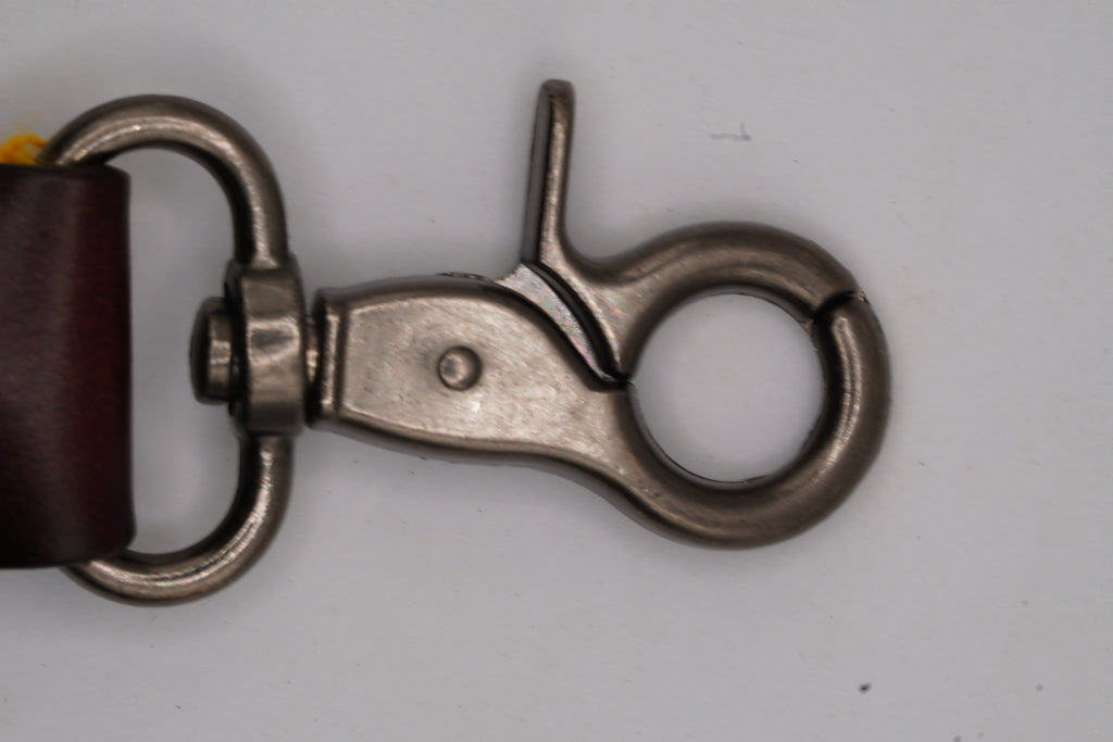 Sophisticated And Premium Pure Leather Handicraft Keychains
