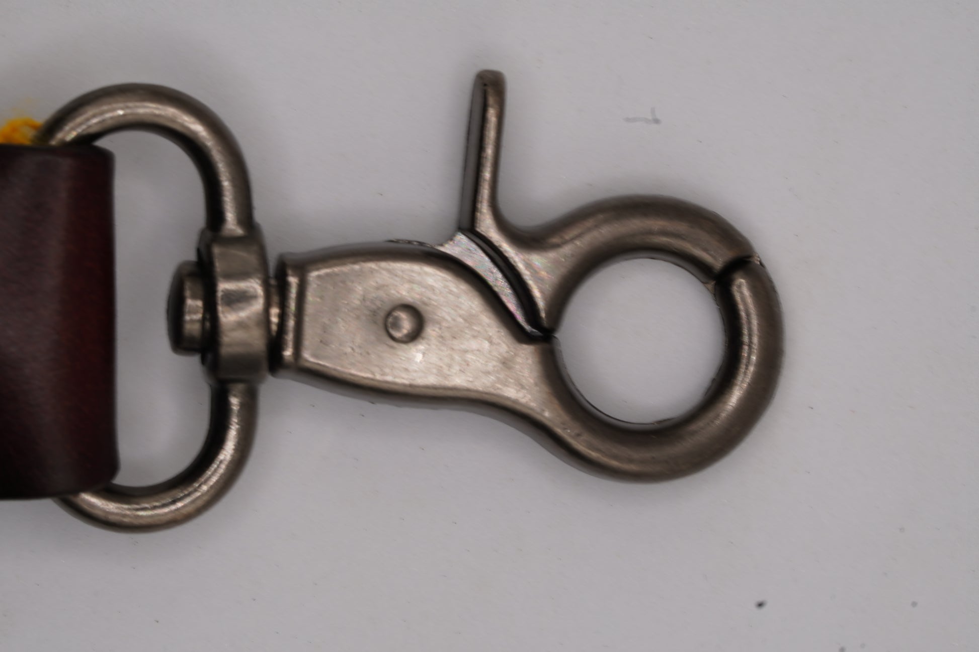 Sophisticated And Premium Pure Leather Handicraft Keychains