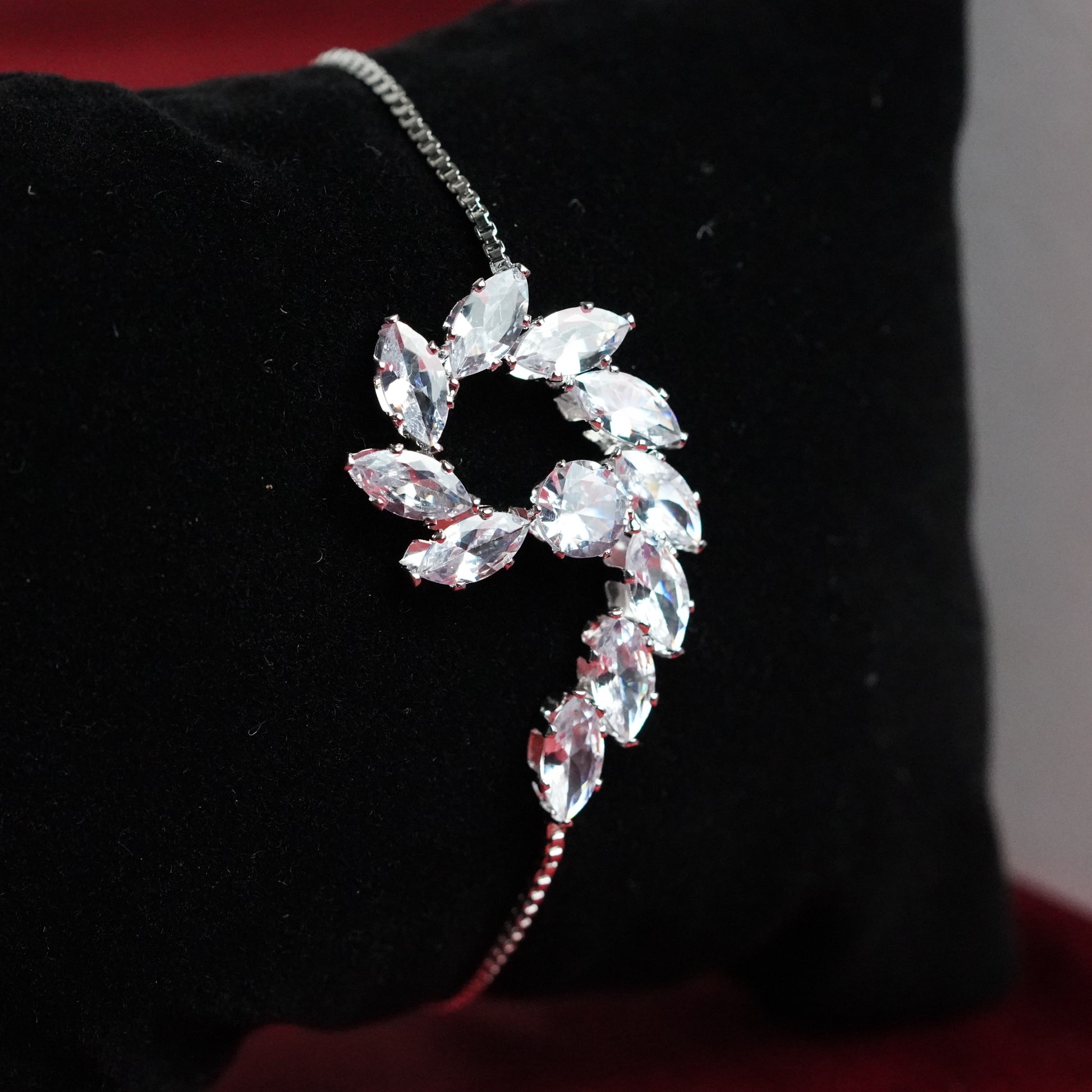 CZ BRACELETS FOR WOMENS