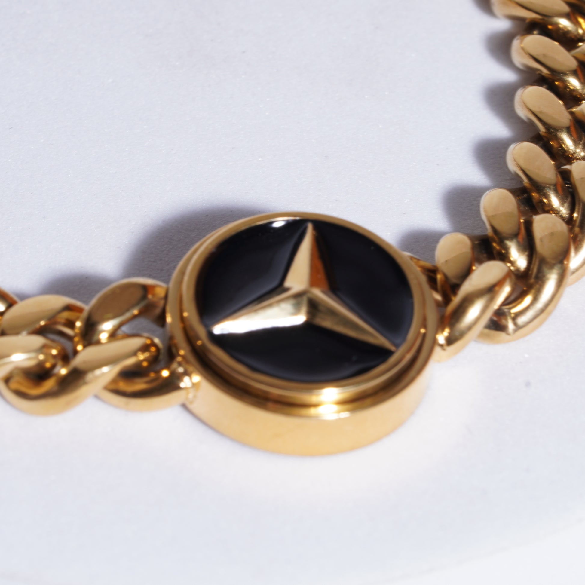Luxury Men's Golden Bracelet