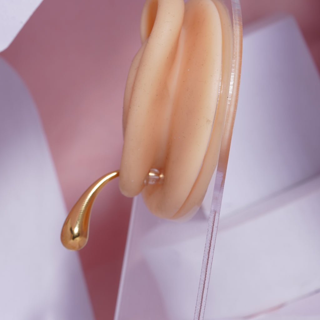 Golden Embrace Earrings for women's (72)