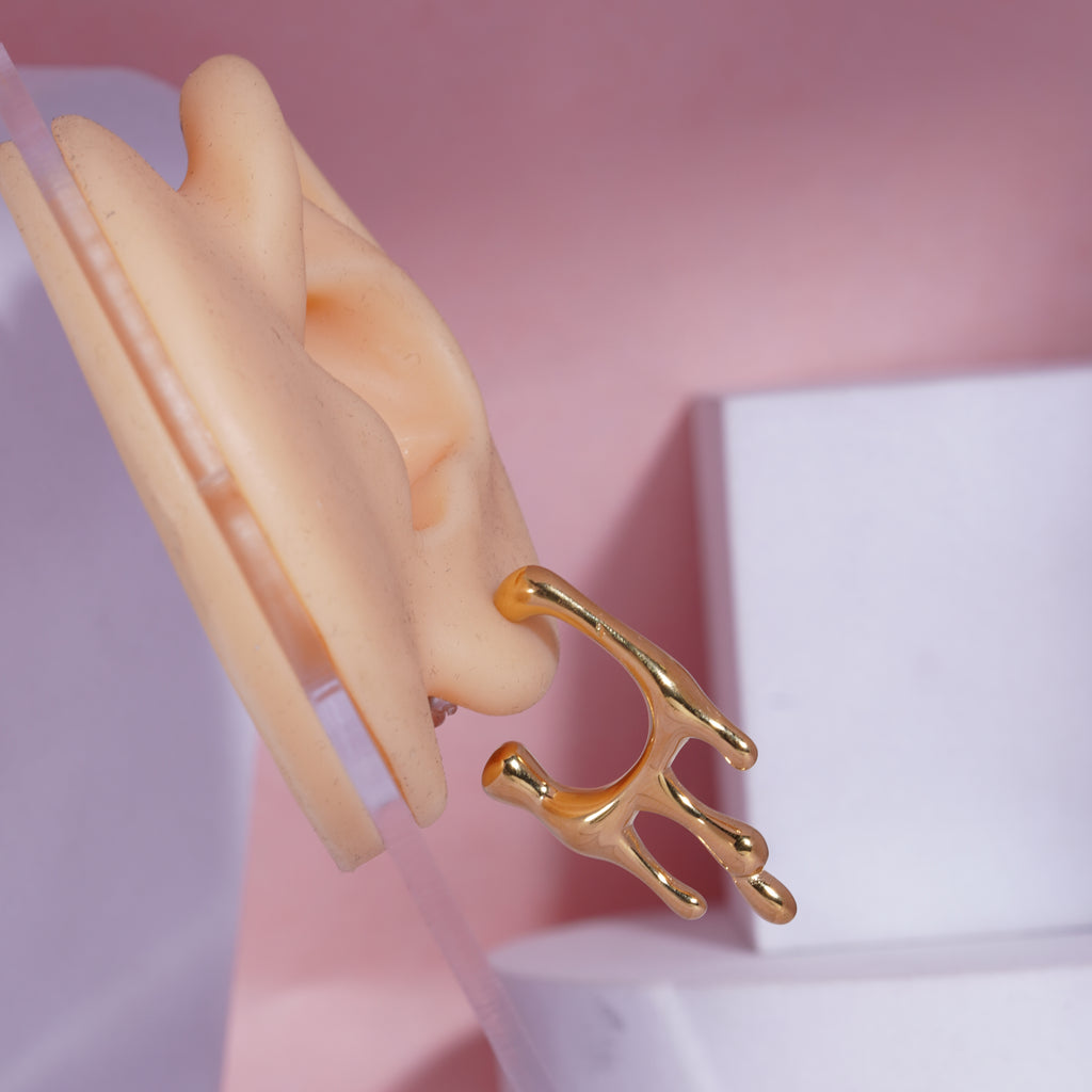 Eterna Knot Earrings for Women's (78)