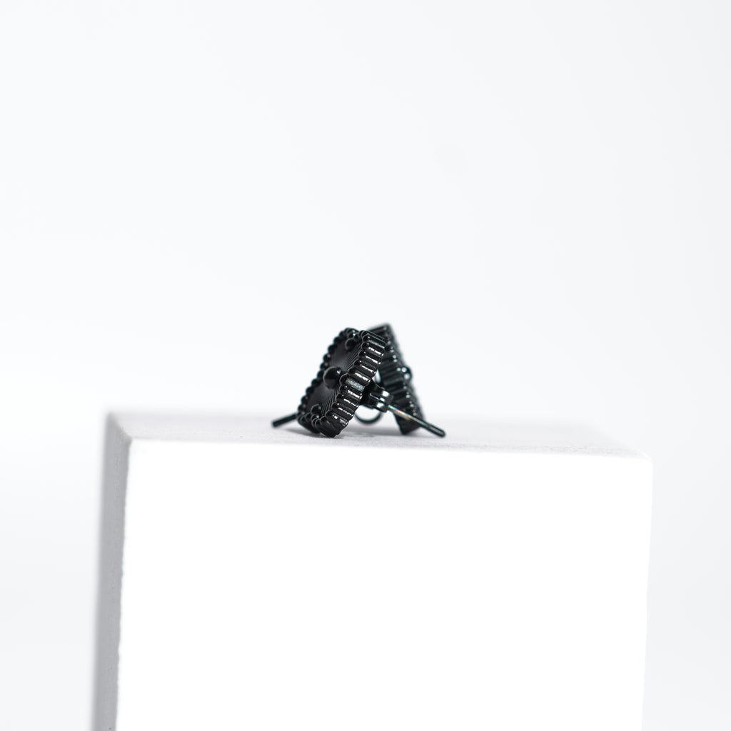 Dark Bloom Studs