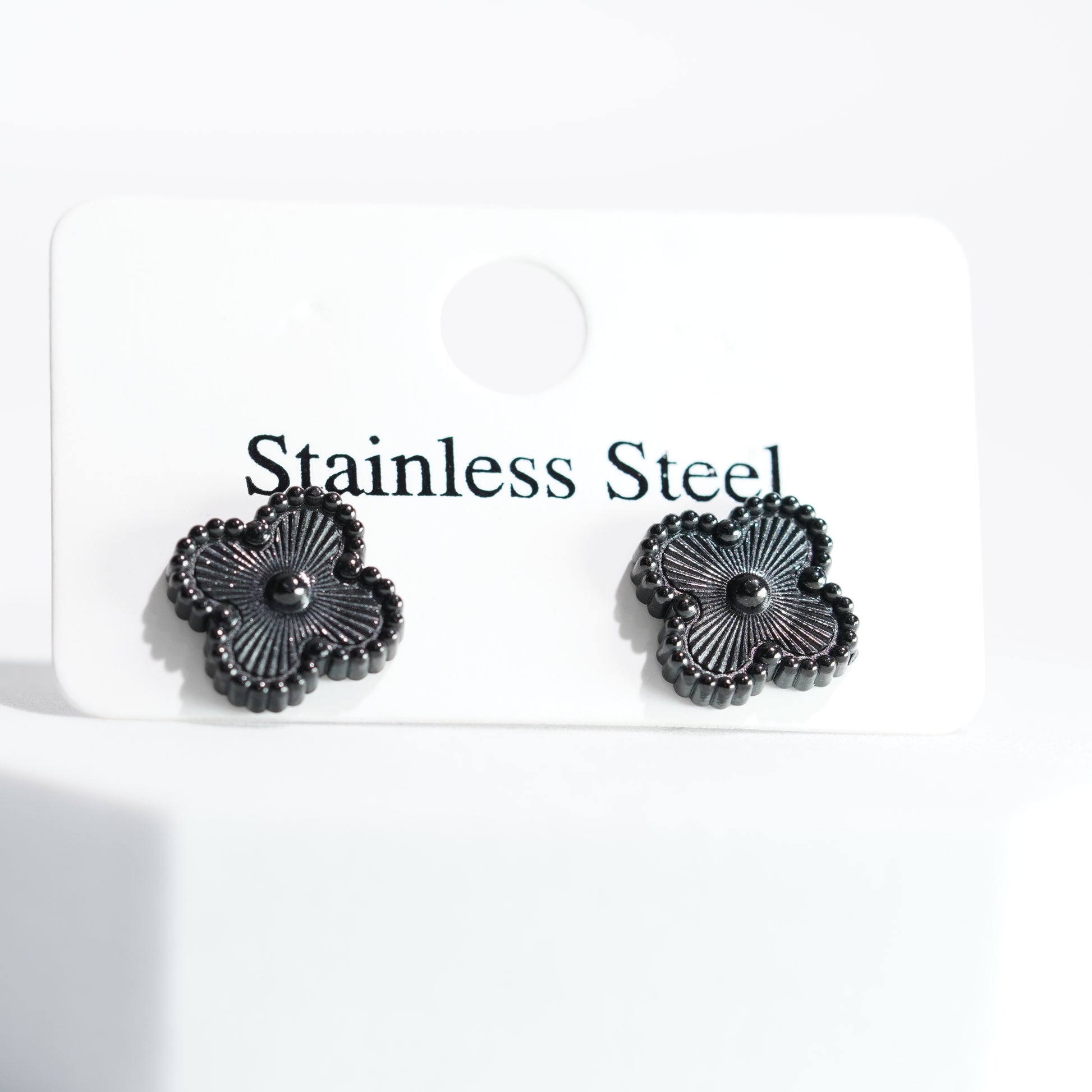 Dark Bloom Studs