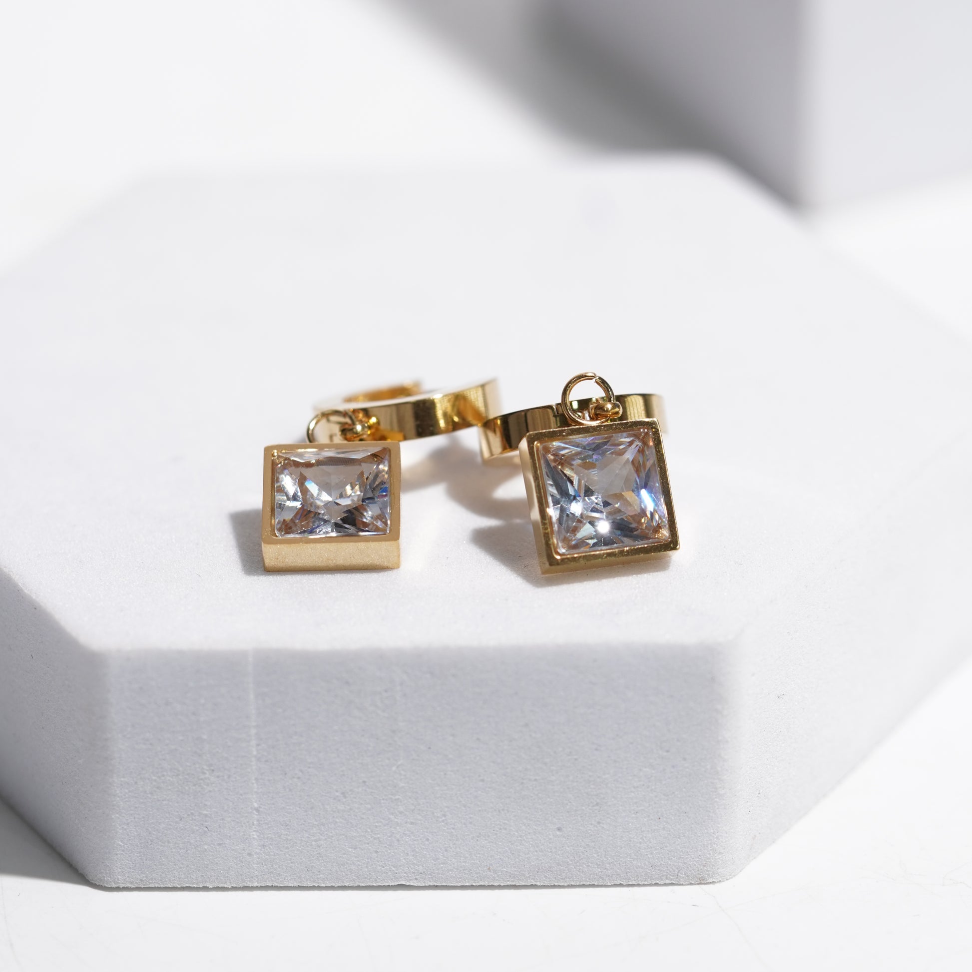 Luxe diamonds Earrings