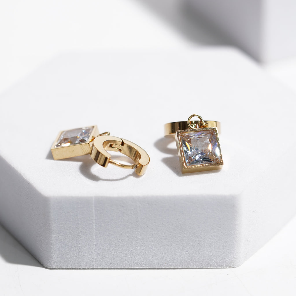 Luxe diamonds Earrings