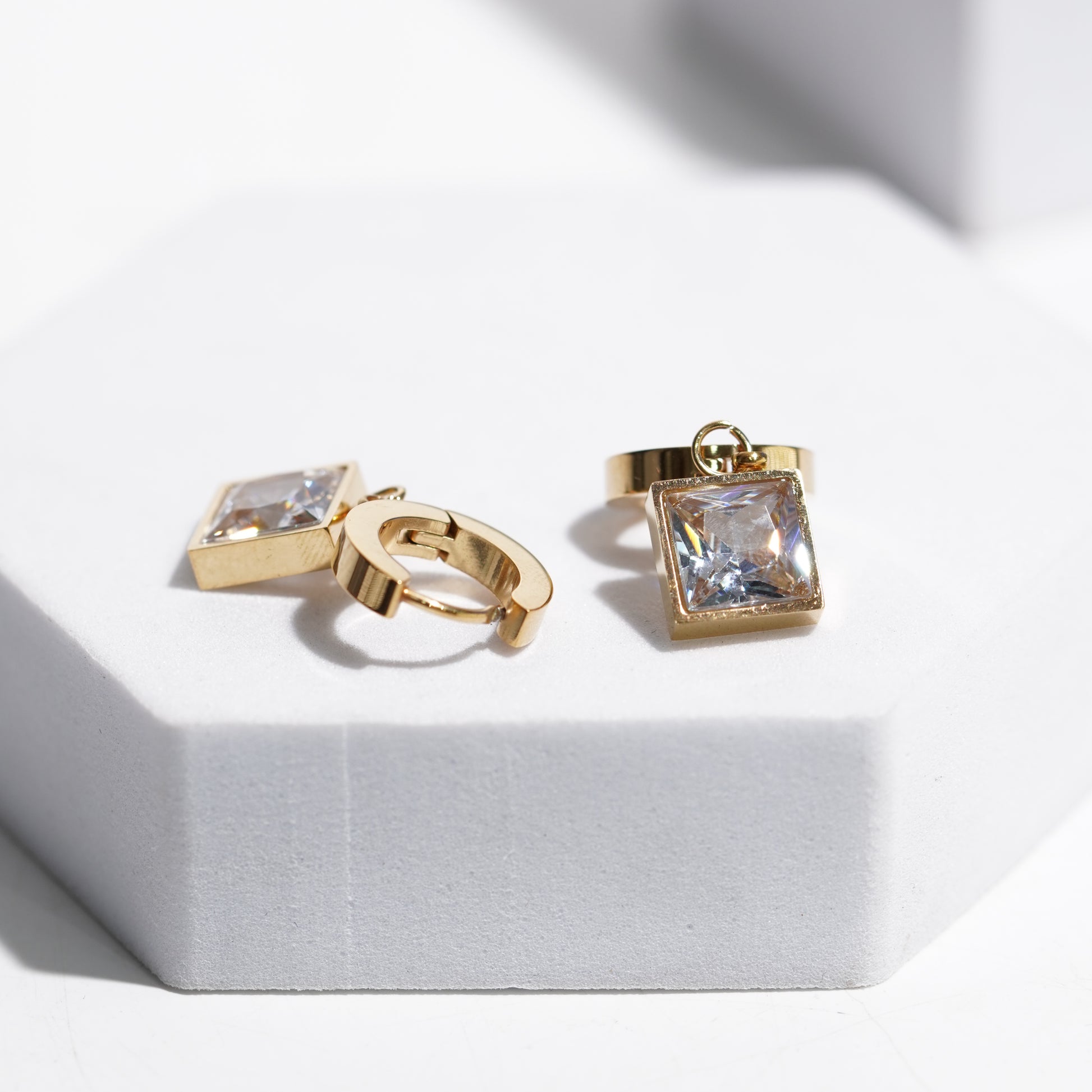 Luxe diamonds Earrings