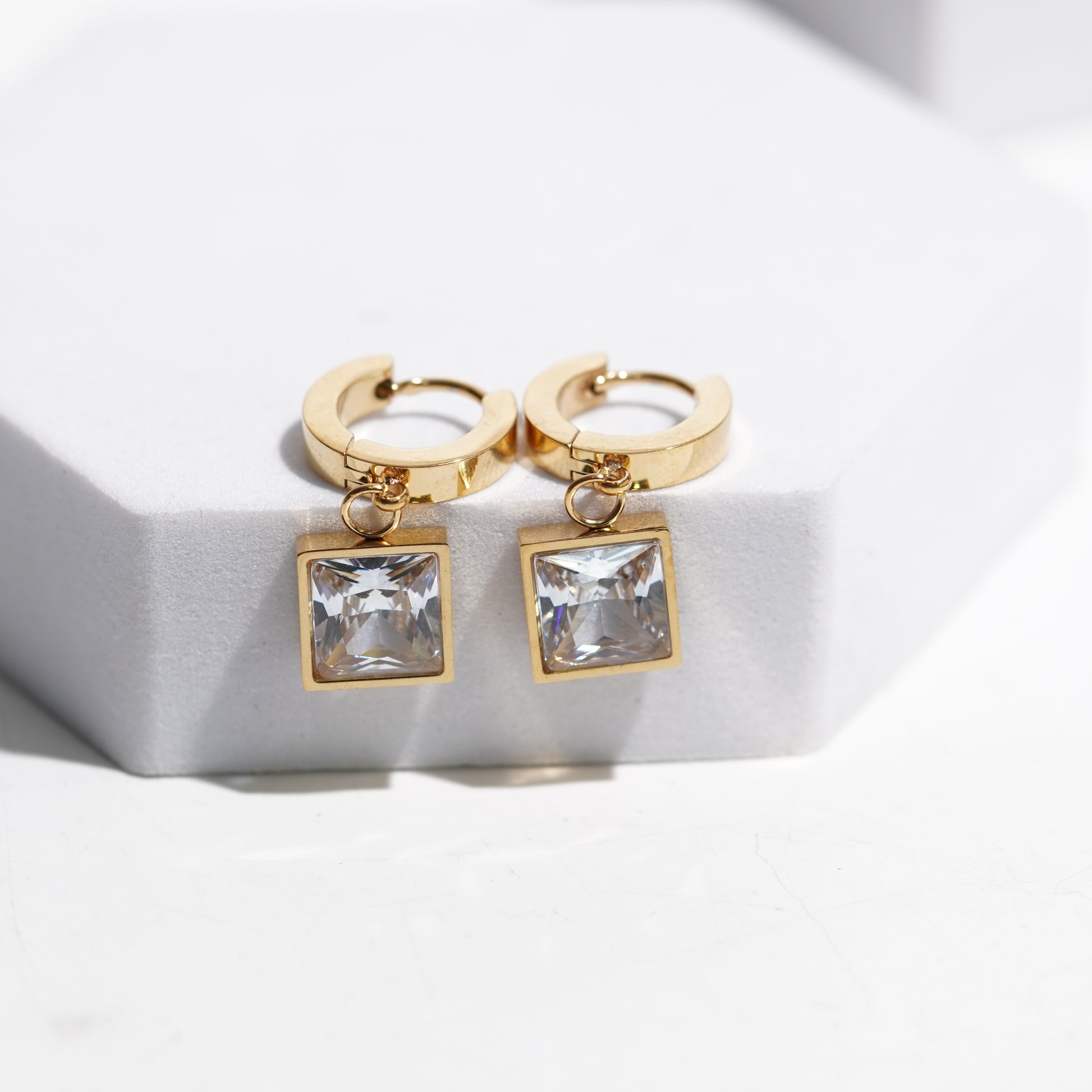 Luxe diamonds Earrings