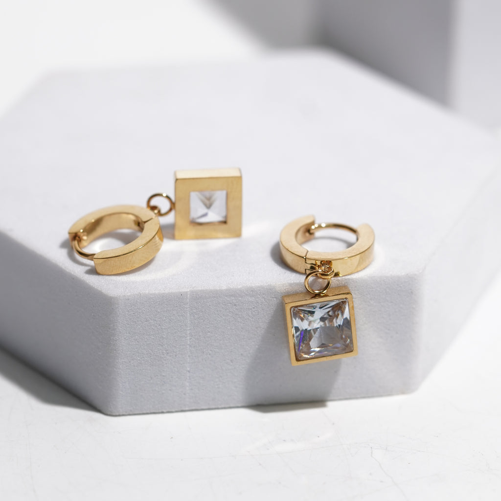 Luxe diamonds Earrings