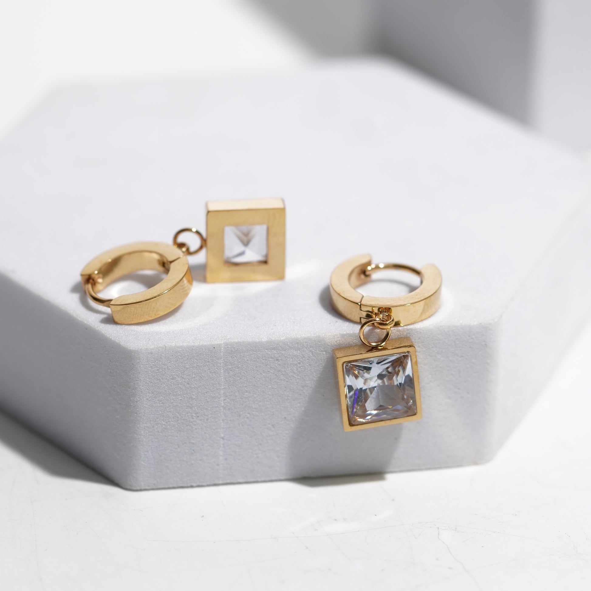 Luxe diamonds Earrings