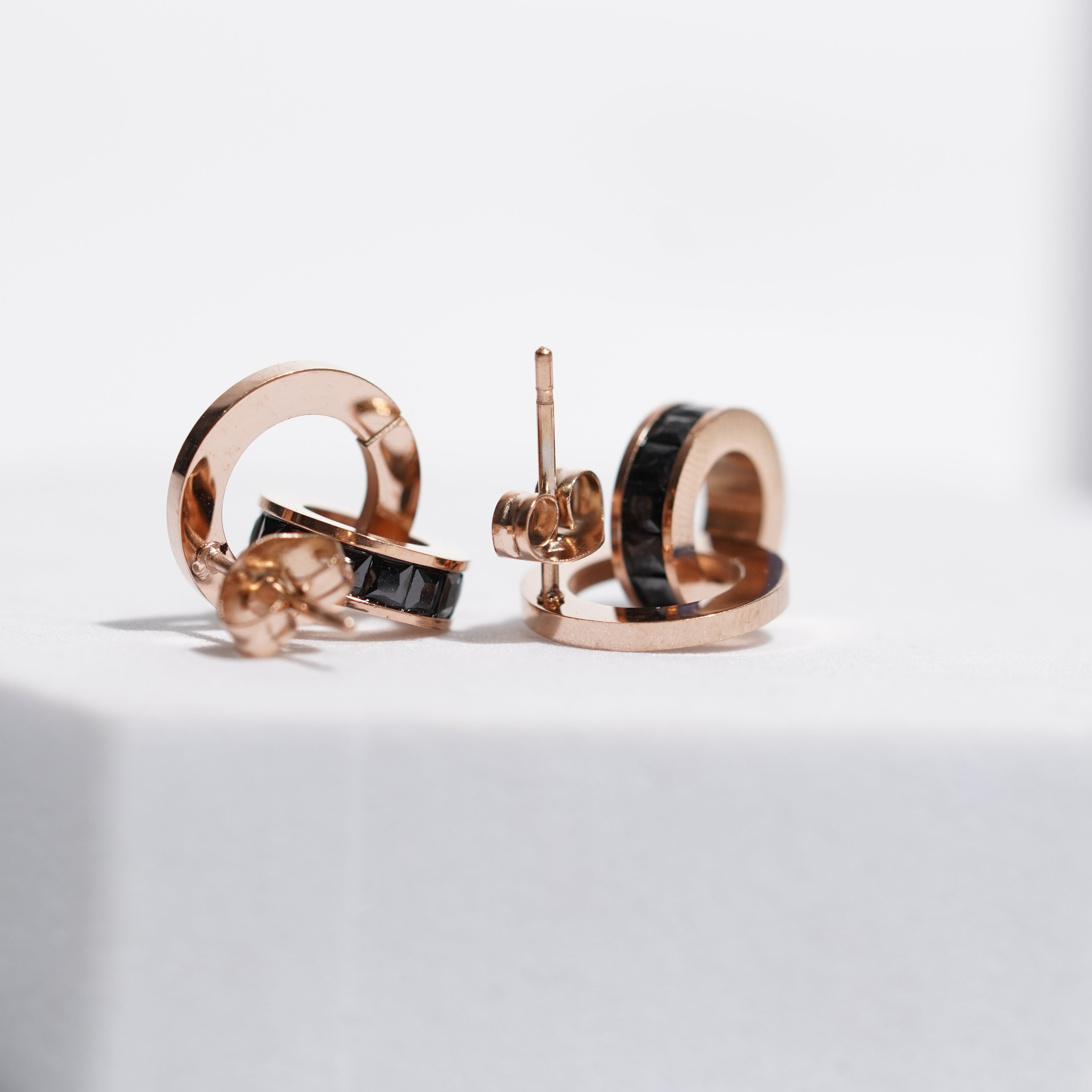 Roman carved studs