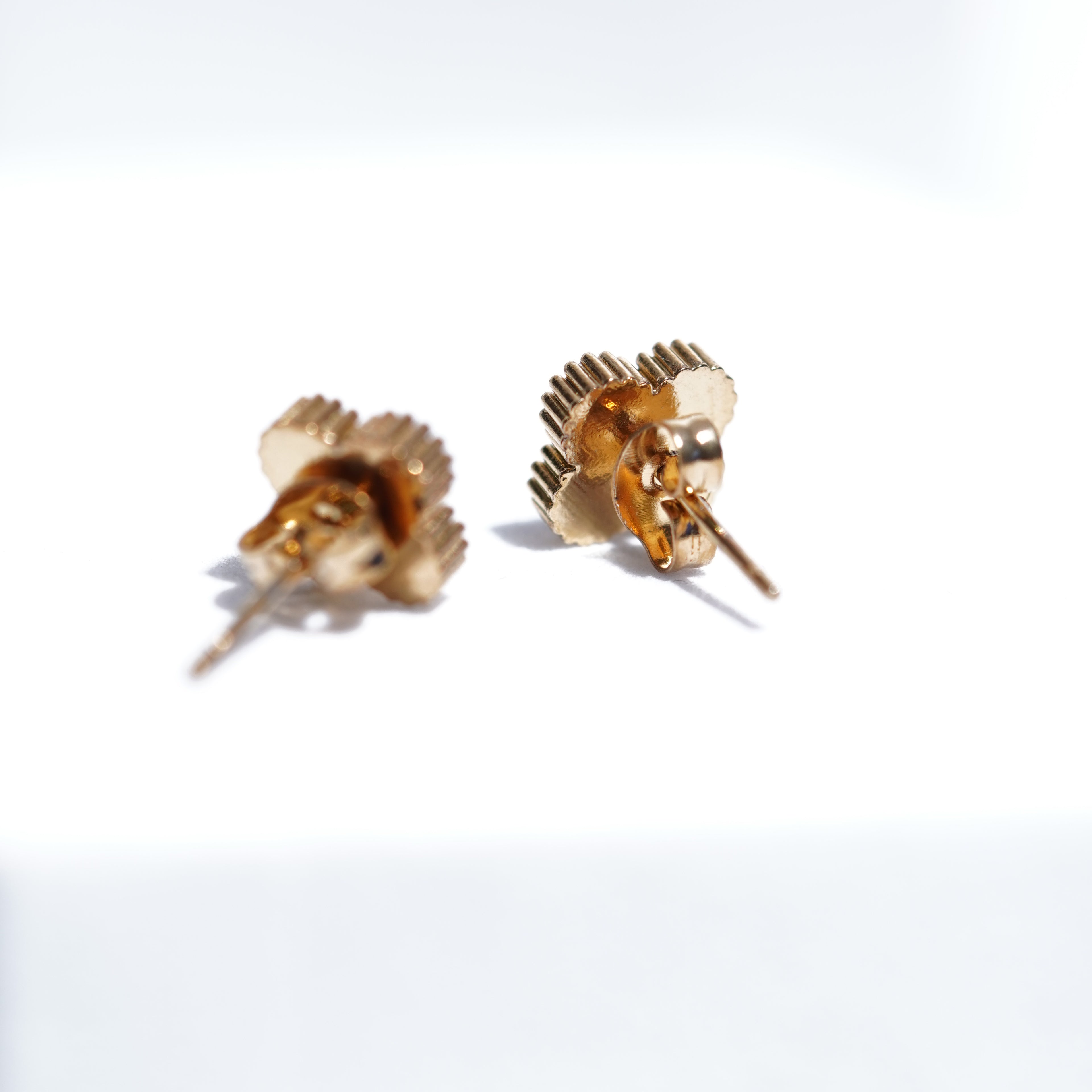 Classic Gold & Black Studs
