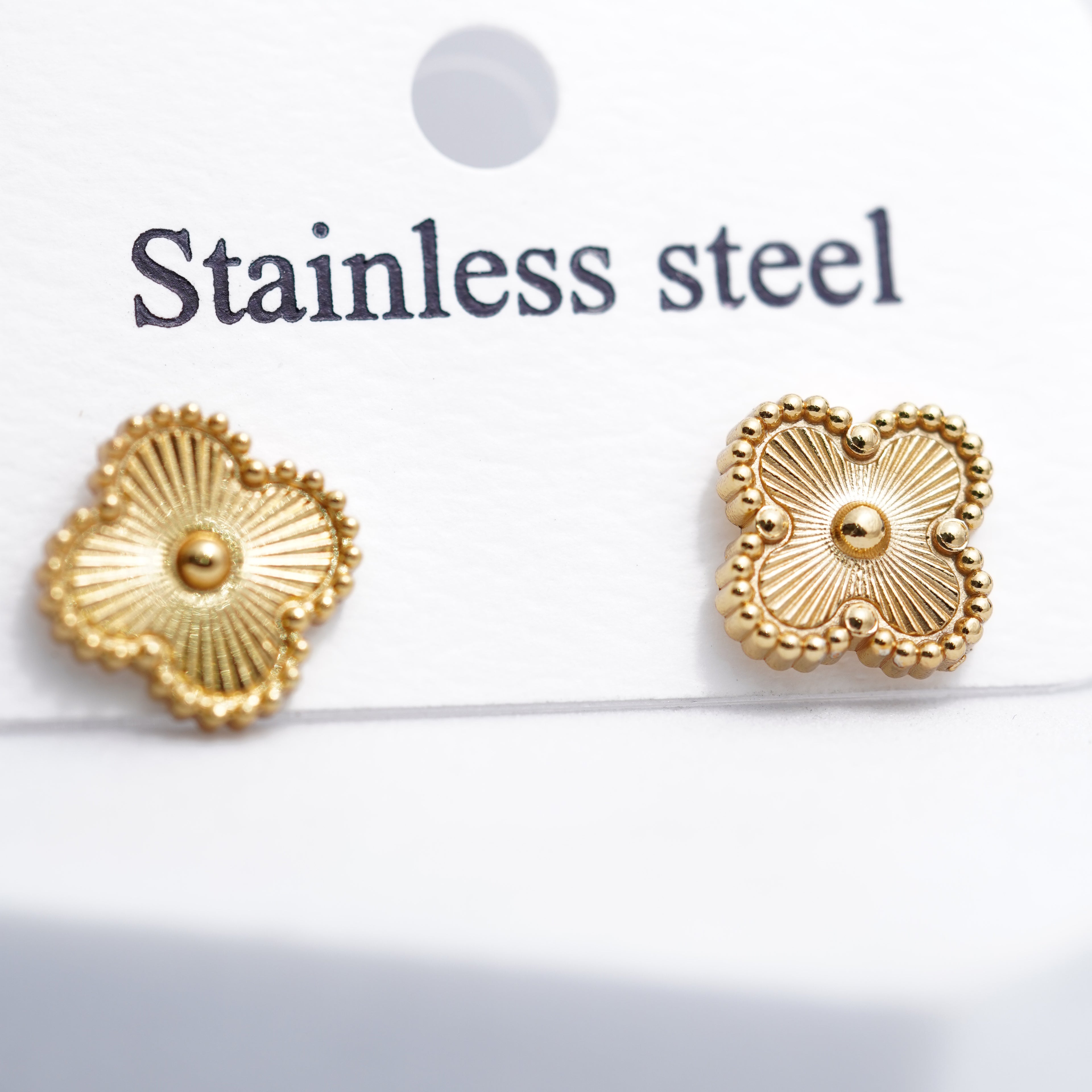 Gold Luxe earrings