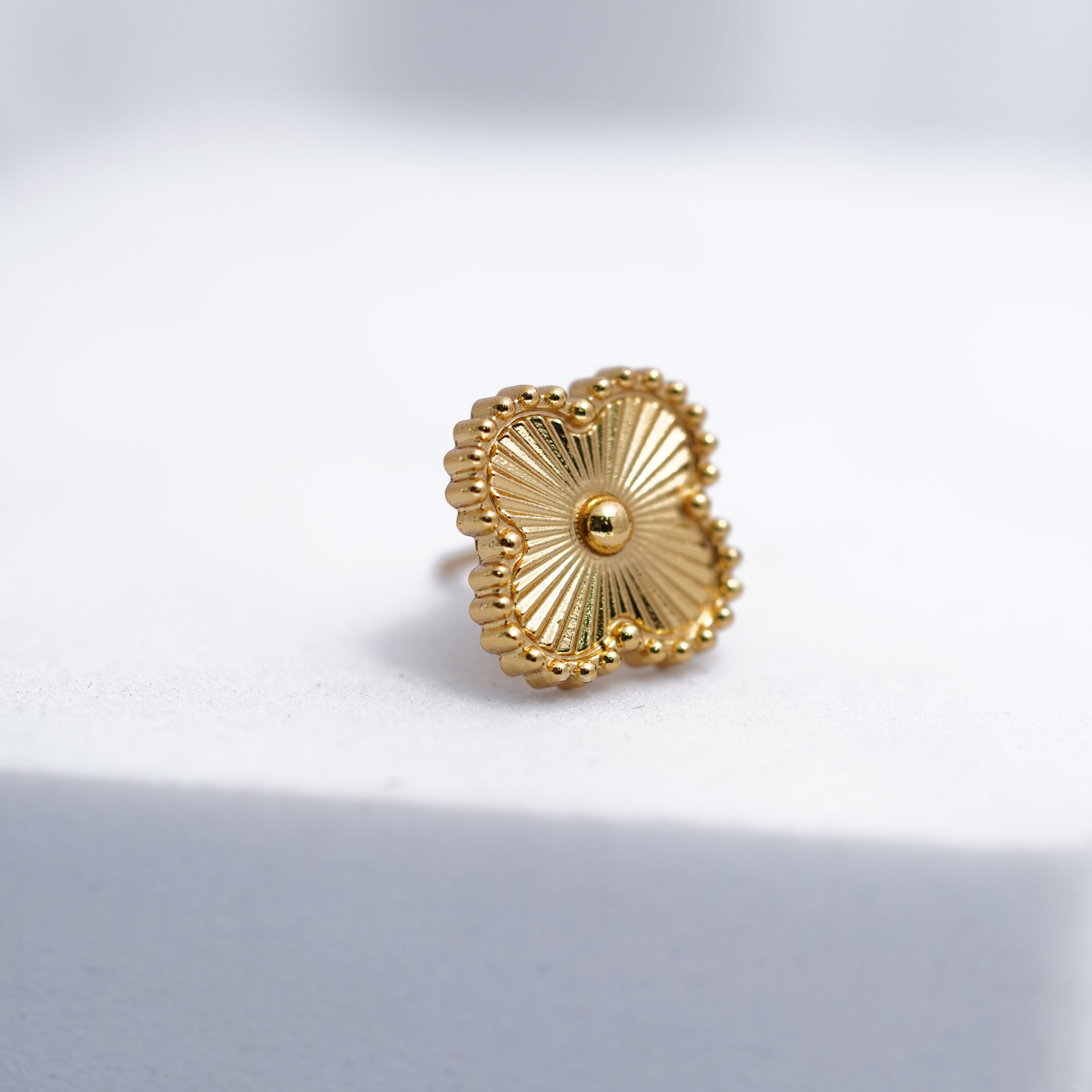 Gold Luxe earrings