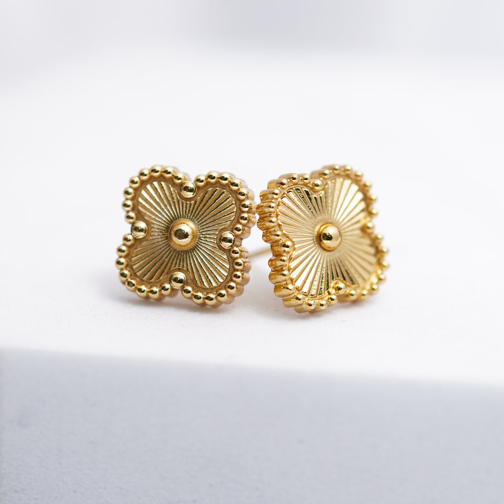 Gold Luxe earrings