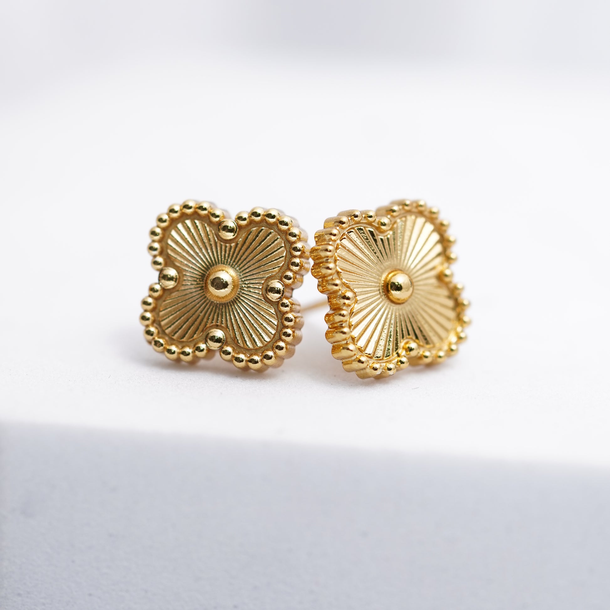 Gold Luxe earrings
