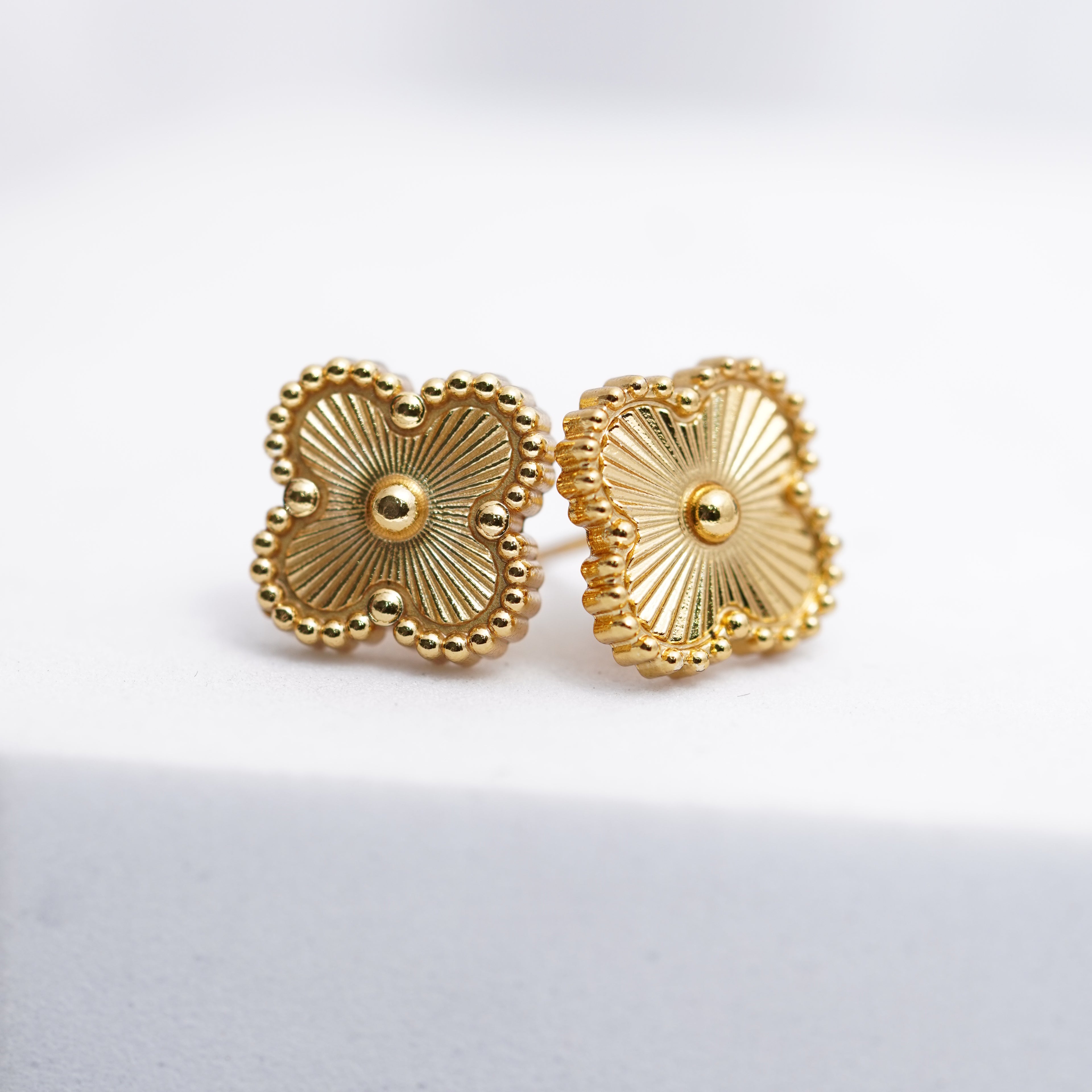 Gold Luxe earrings
