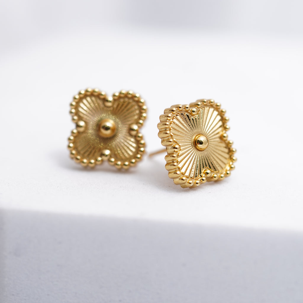 Gold Luxe earrings