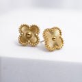 Gold Luxe earrings