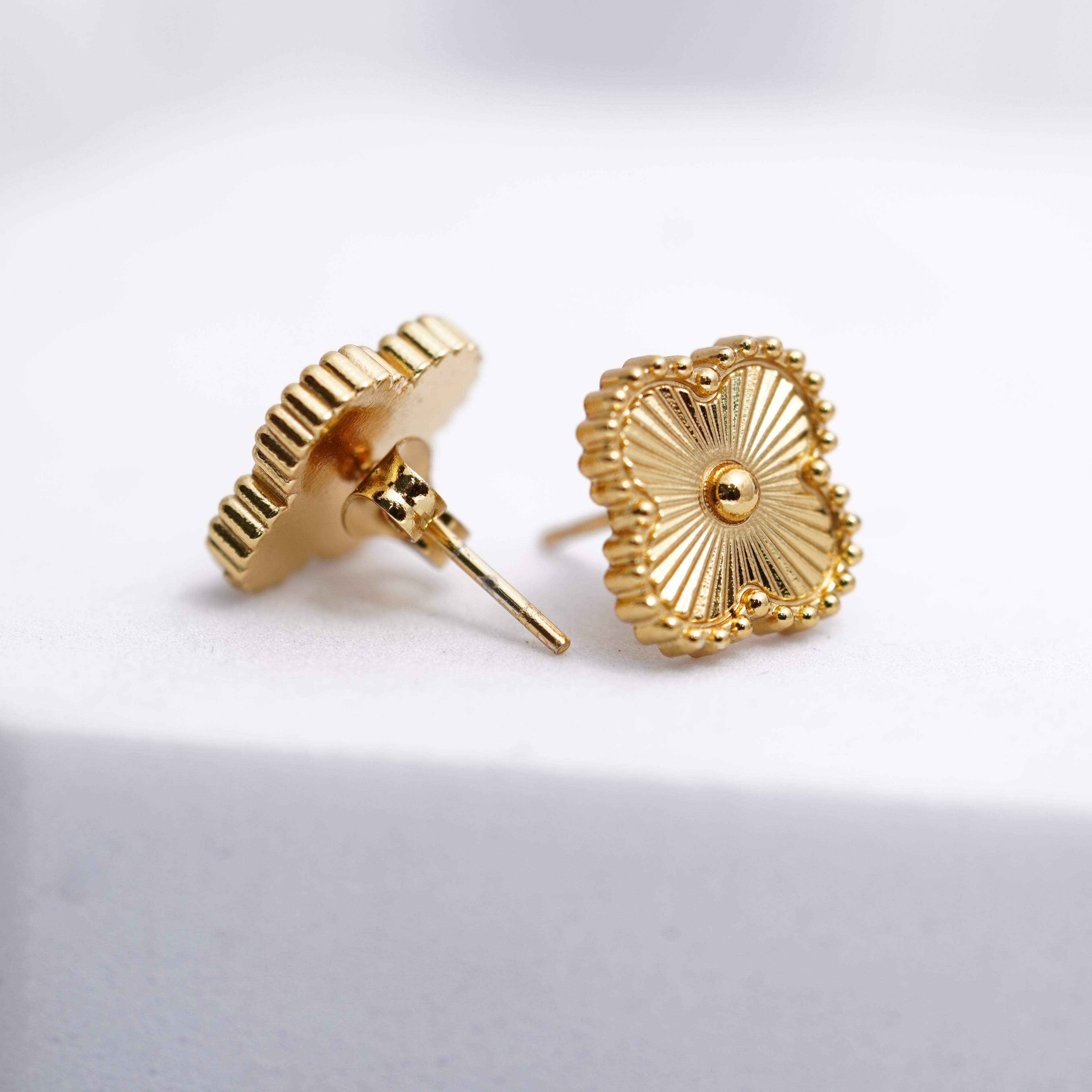 Gold Luxe earrings