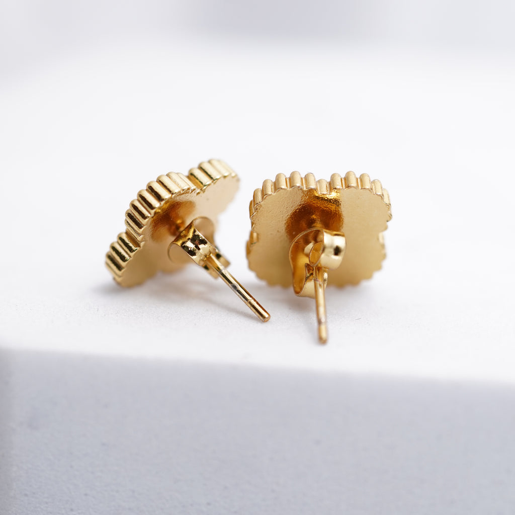 Gold Luxe earrings