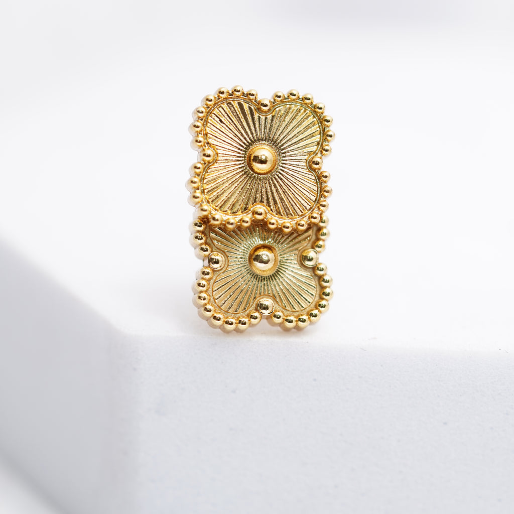 Gold Luxe earrings