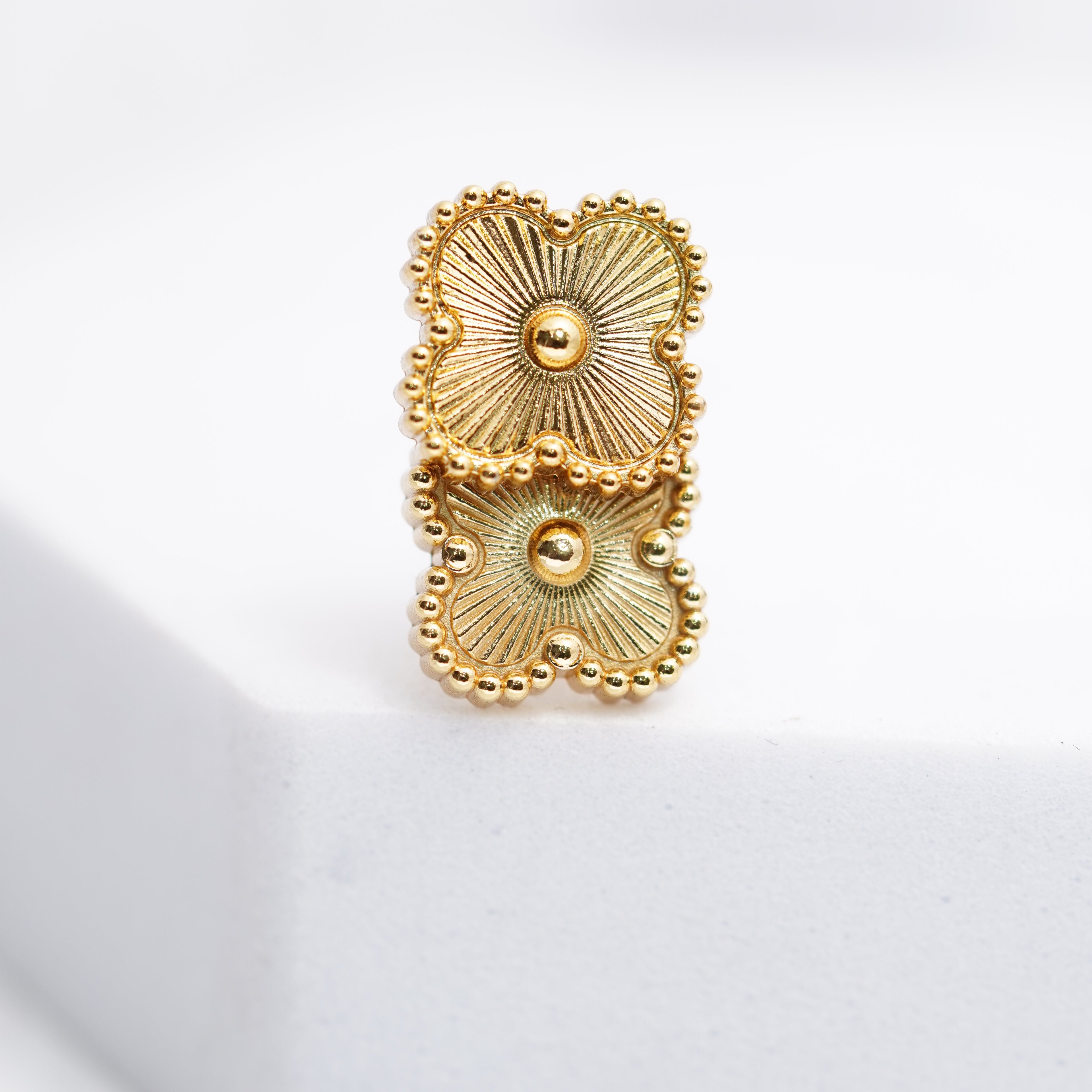 Gold Luxe earrings