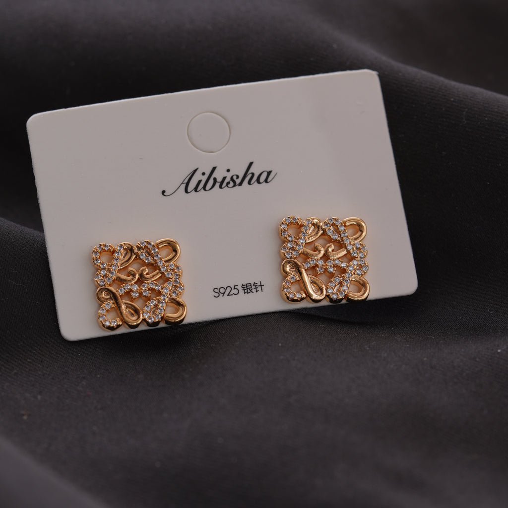 Imperial Lace Earrings