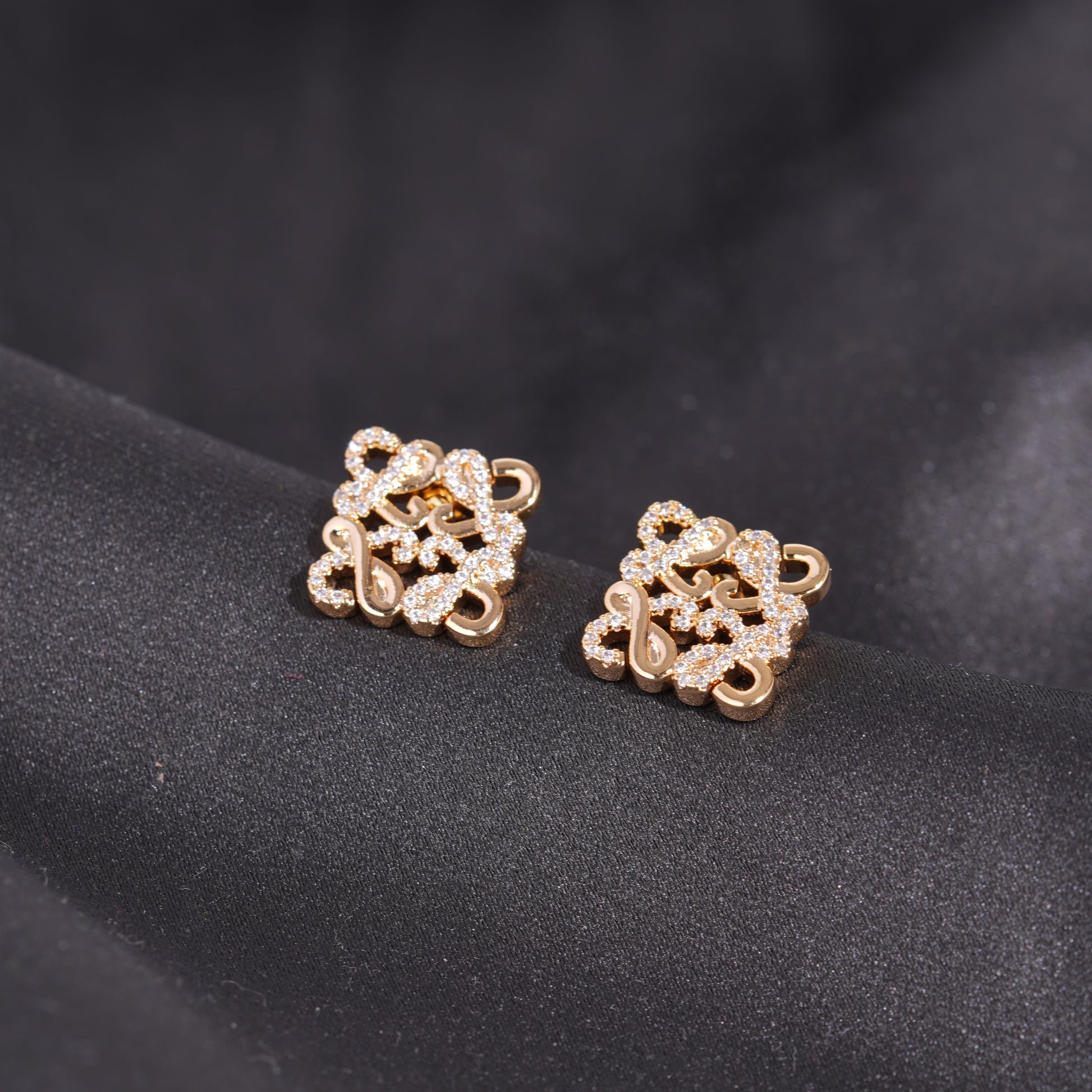 Imperial Lace Earrings