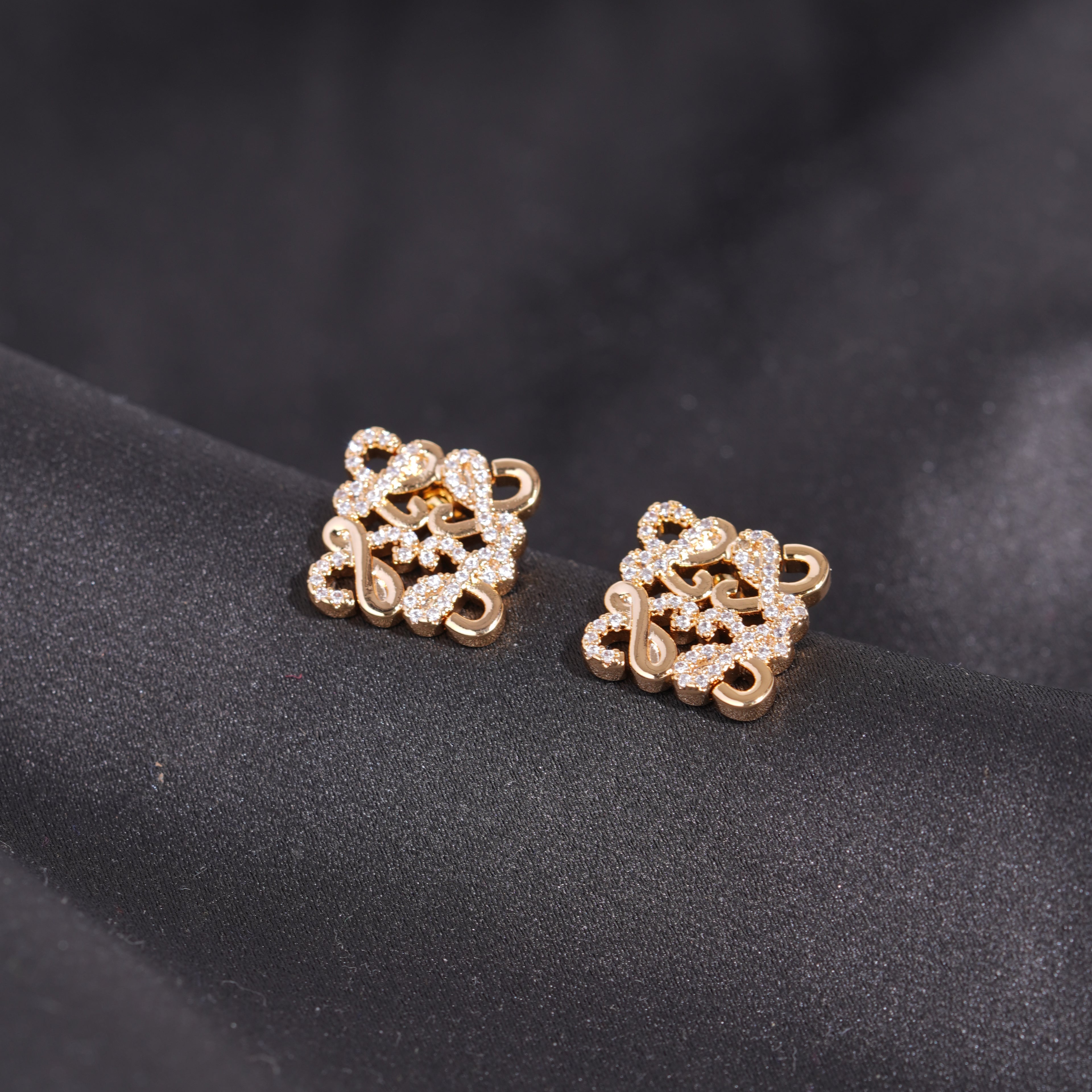 Imperial Lace Earrings