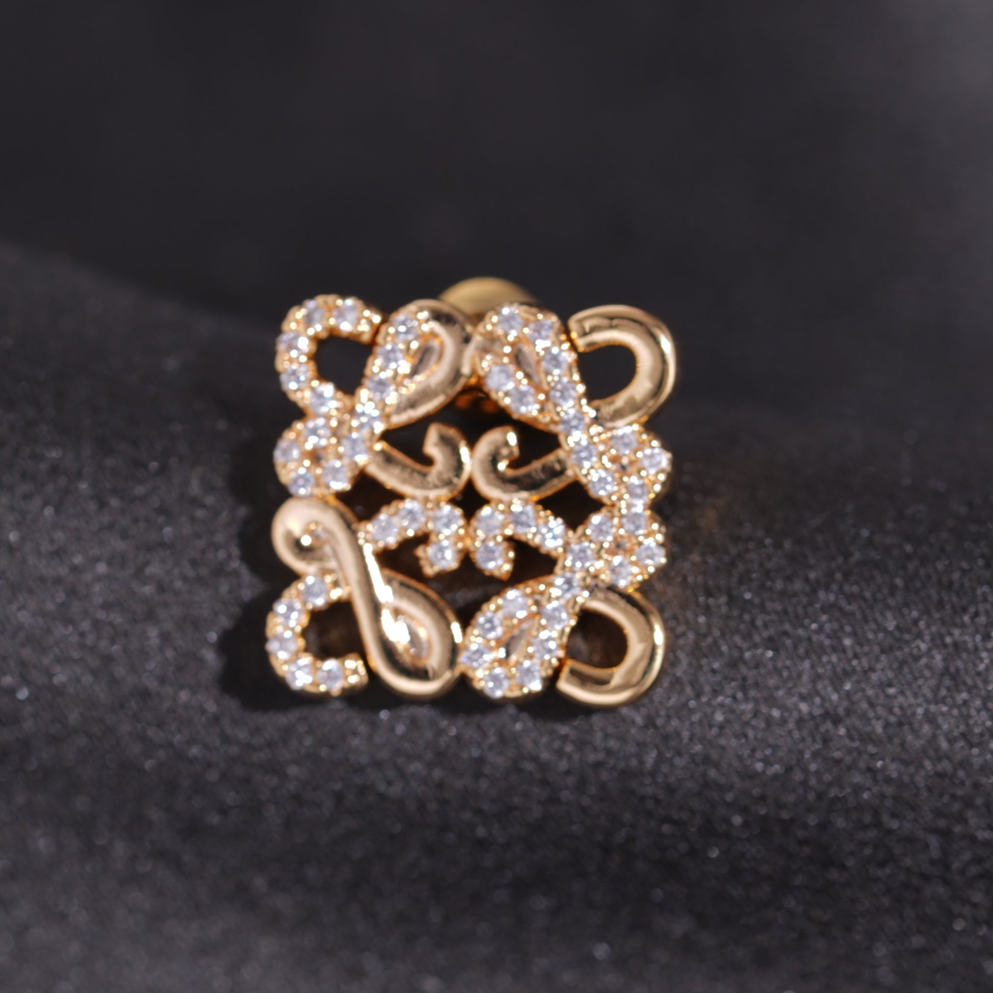 Imperial Lace Earrings