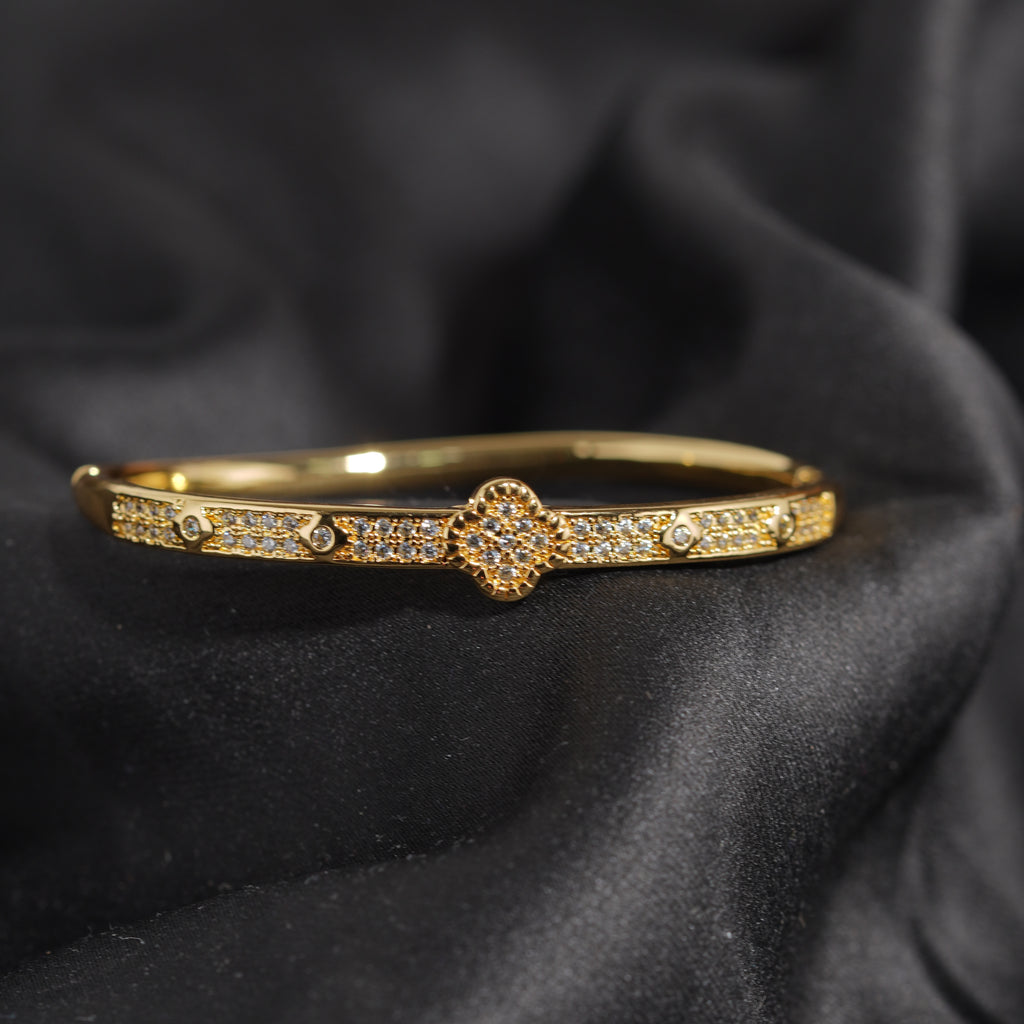 The Clover Charm Ladies Kada