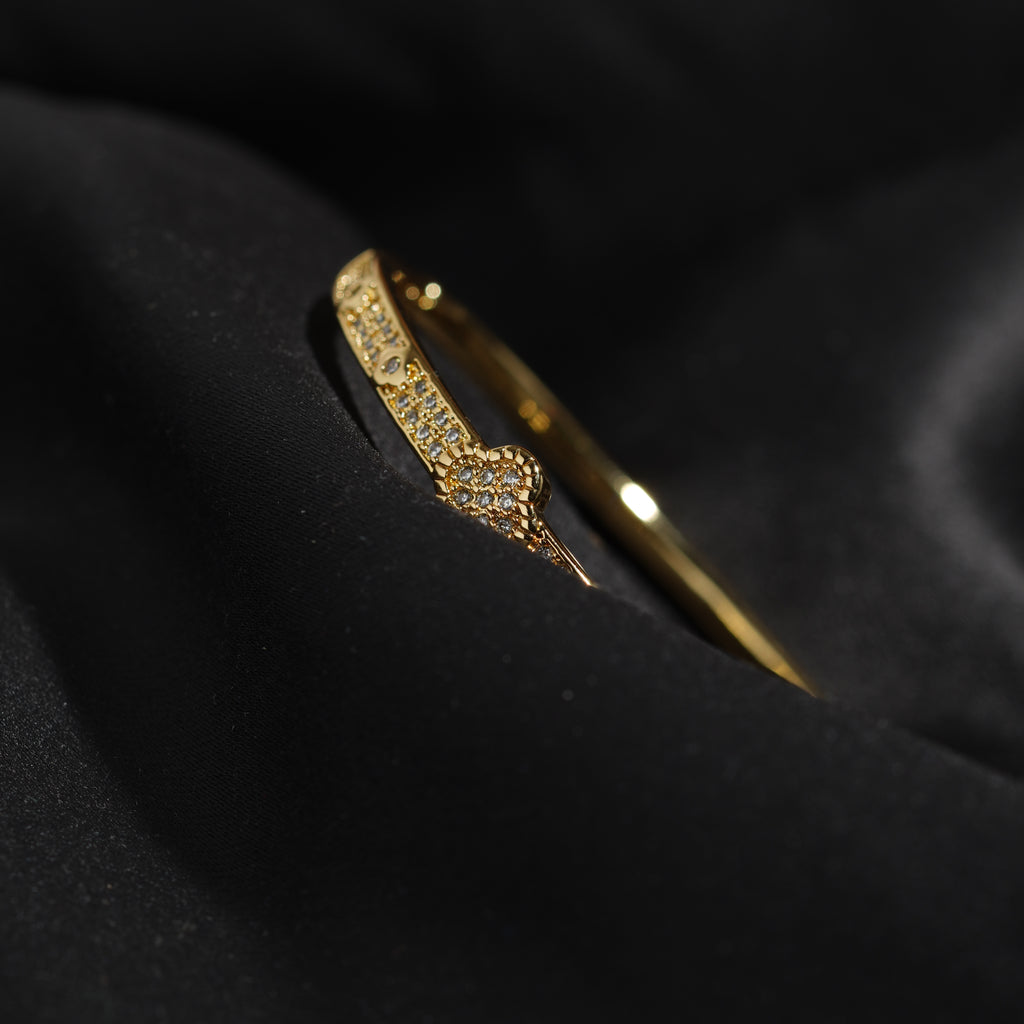 The Clover Charm Ladies Kada