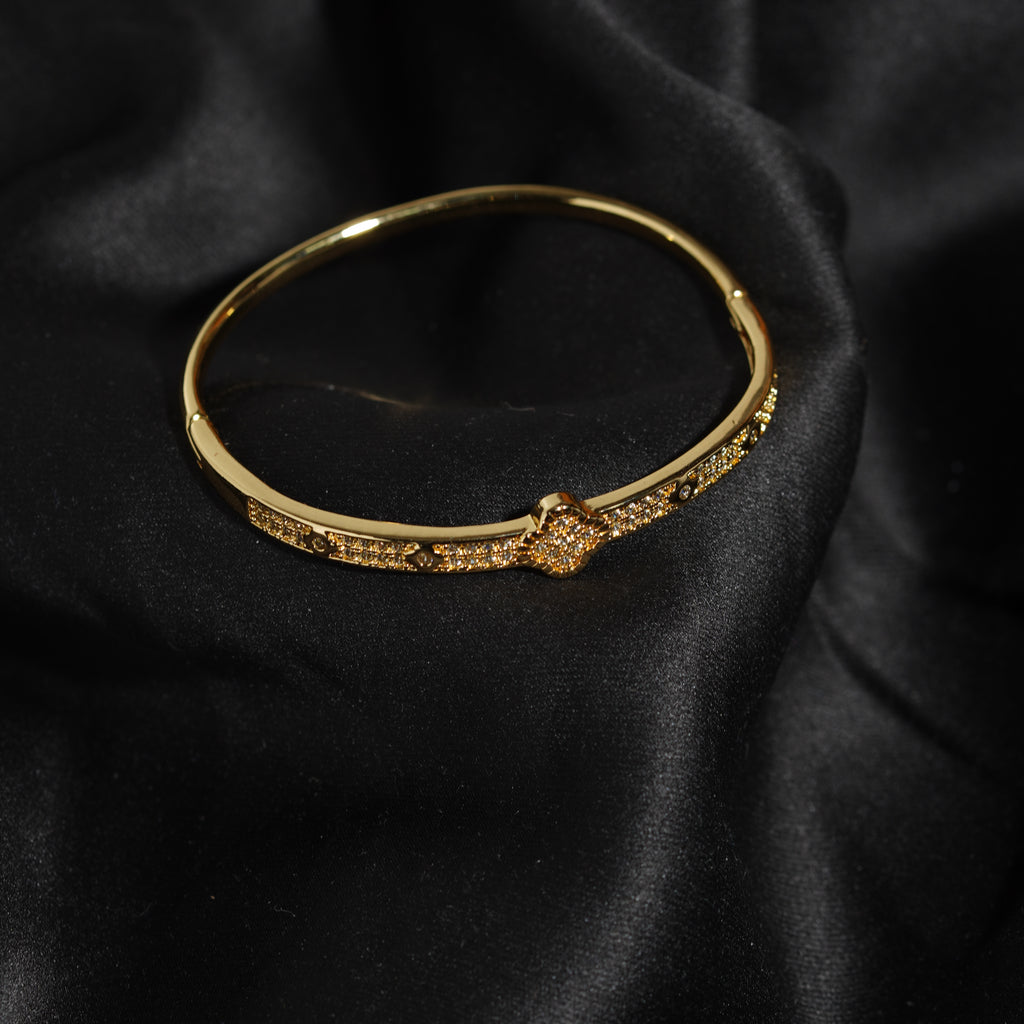 The Clover Charm Ladies Kada