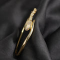 Premium Gold-Plated serpent Ladies Kada