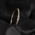 Aura Crystal Gold-Plated Ladies Kada