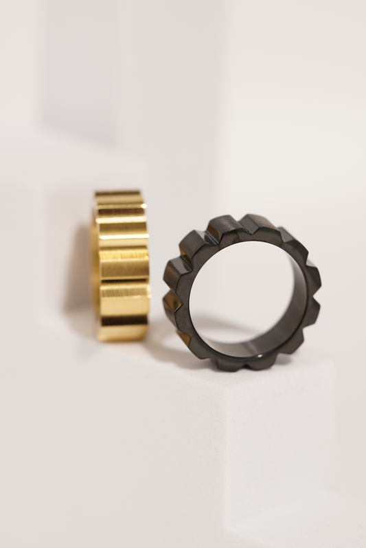 Gear Ring worldjewel.in men's ring