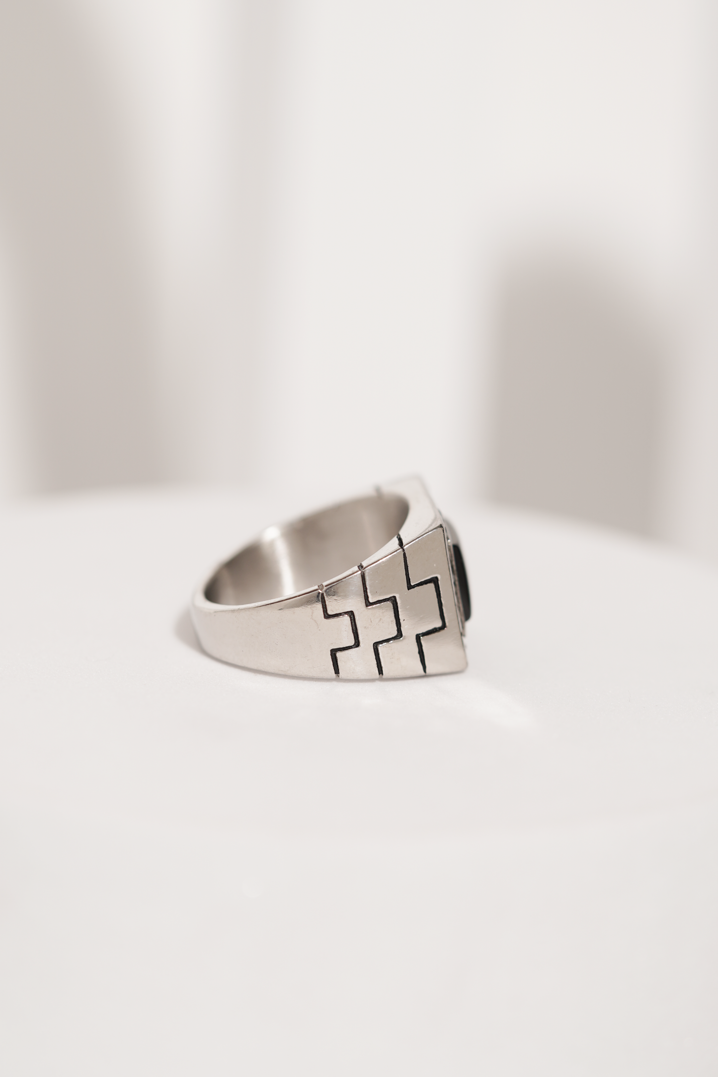 Stone Studded Ring For Men worldjewel.in men's ring